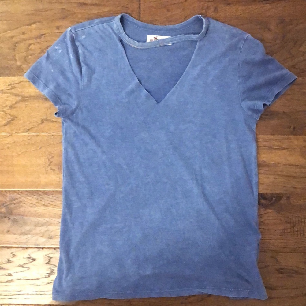 Hollister Cut Neck Tee